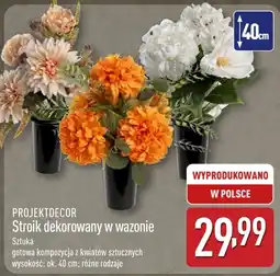 ALDI Stroik dekorowany Ok oferta