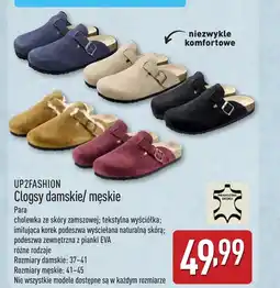 ALDI Clogsy Up2Fashion oferta