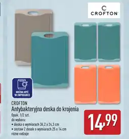 ALDI Deska do krojenia Crofton oferta