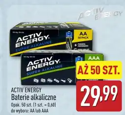 ALDI Baterie Activ Energy oferta