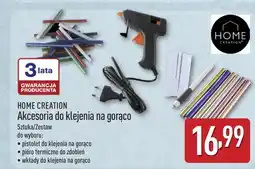 ALDI Pistolet do kleju na gorąco Home Creation oferta