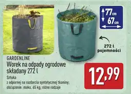 ALDI Worek na odpady Gardenline oferta