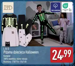 ALDI Piżama dziecięca L & D oferta