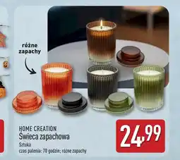 ALDI Świeca zapachowa Home Creation oferta