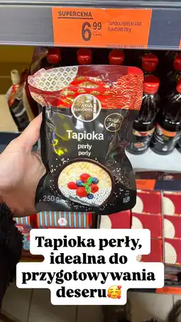 Biedronka Tapioka perełki Asia Flavours oferta