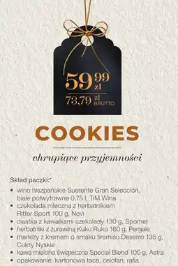 Makro Zestaw prezentowy Cookies Makro oferta