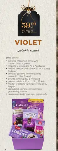 Makro Zestaw prezentowy Violet Makro oferta