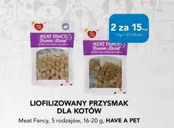 AquaelZOO Liofilizowany przysmak dla kotów meat fancy have a pet oferta