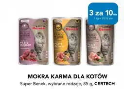 AquaelZOO Mokra karma dla kotów super benek certech oferta