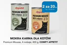 AquaelZOO Mokra karma dla kotów premium mousse comfy appetit oferta