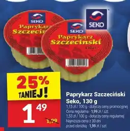 Twój Market Paprykarz szczeciński Seko, 130 g oferta