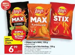 Twój Market Chipsy Lay's Stix Ketchup, 130 g oferta