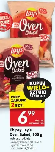Twój Market Chipsy Lay's Oven Baked, 100 g oferta