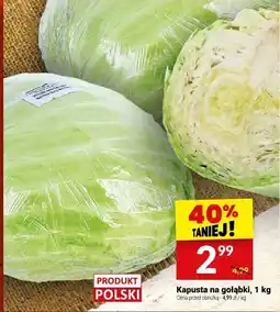 Twój Market Kapusta na gołąbki Twój Market oferta