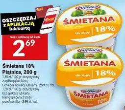Twój Market Śmietana 18% Piątnica oferta