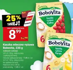 Twój Market Kaszka mleczno-ryżowa BoboVita oferta