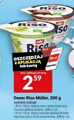 Twój Market Deser Riso Müller oferta