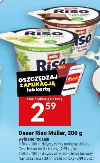 Twój Market Deser Riso Müller oferta