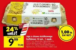 Twój Market Jaja z chowu ściółkowego Suflidowo oferta