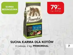 AquaelZOO Sucha karma dla kotów primordial oferta