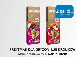 AquaelZOO Przysmak dla gryzoni lub królików menu comfy menu oferta