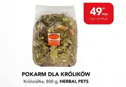 AquaelZOO Pokarm dla królików króliziółka herbal pets oferta
