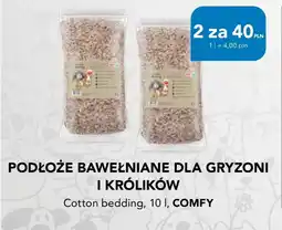AquaelZOO Podłoże bawełniane dla gryzoni i królików cotton bedding, comfy oferta