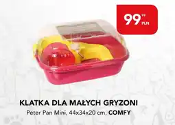 AquaelZOO Klatka dla małych gryzoni peter pan mini comfy oferta