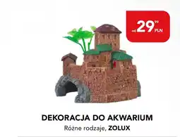 AquaelZOO Dekoracja do akwarium zolux oferta
