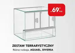 AquaelZOO Zestaw terrarystyczny aquael, diversa oferta
