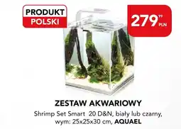 AquaelZOO Zestaw akwariowy shrimp set smart 20 d&n aquael oferta