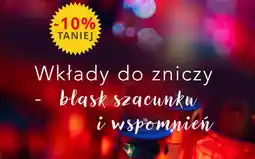 Poczta Polska Wkłady do zniczy oferta