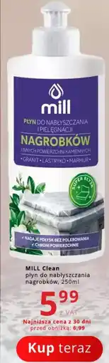 Poczta Polska MILL Clean płyn do nabłyszczania nagrobków oferta