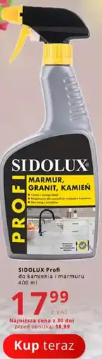 Poczta Polska SIDOLUX Profi do kamienia i marmuru oferta