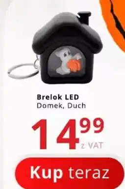 Poczta Polska Brelok LED Domek, Duch oferta