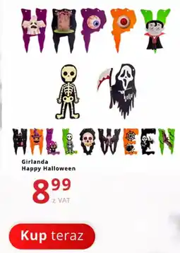 Poczta Polska Girlanda Happy Halloween oferta