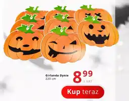 Poczta Polska Girlanda Dynie oferta