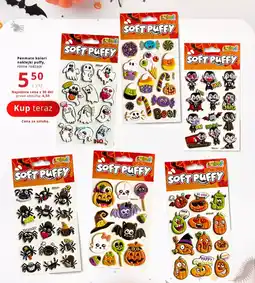 Poczta Polska Penmate kolori naklejki puffy oferta