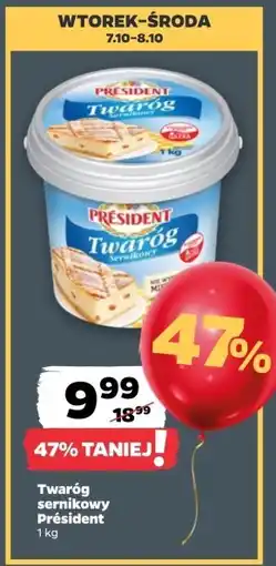 Netto Twaróg President oferta