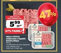 Netto Mięso mielone Sztuka Mięsa oferta