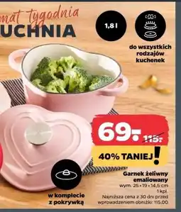 Netto Garnek z pokrywką oferta