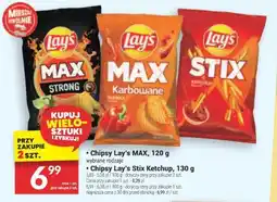 Twój Market Lay's MAX 120 g oferta