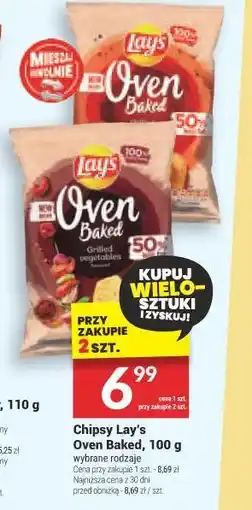 Twój Market Lay's Oven Baked 100g oferta