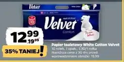 Netto Papier toaletowy Velvet oferta