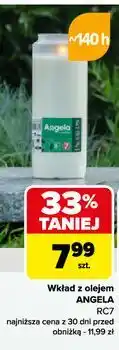 Carrefour Wkład olejowy 140 h Angela oferta