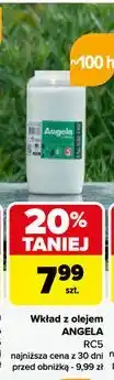 Carrefour Wkład olejowy 100 h Angela oferta