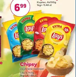 Bliski Lay's 163 g oferta