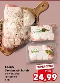 Kaufland Schab do wędzenia i pieczenia Skiba oferta