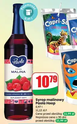 Dino Syrop malinowy Paola Hoop oferta