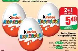 Dino Jajko Kinder Niespodzianka oferta